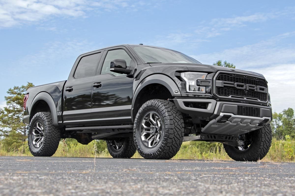 4.5 Inch Lift Kit Ford Raptor 4WD (2017-2018) Rough Country