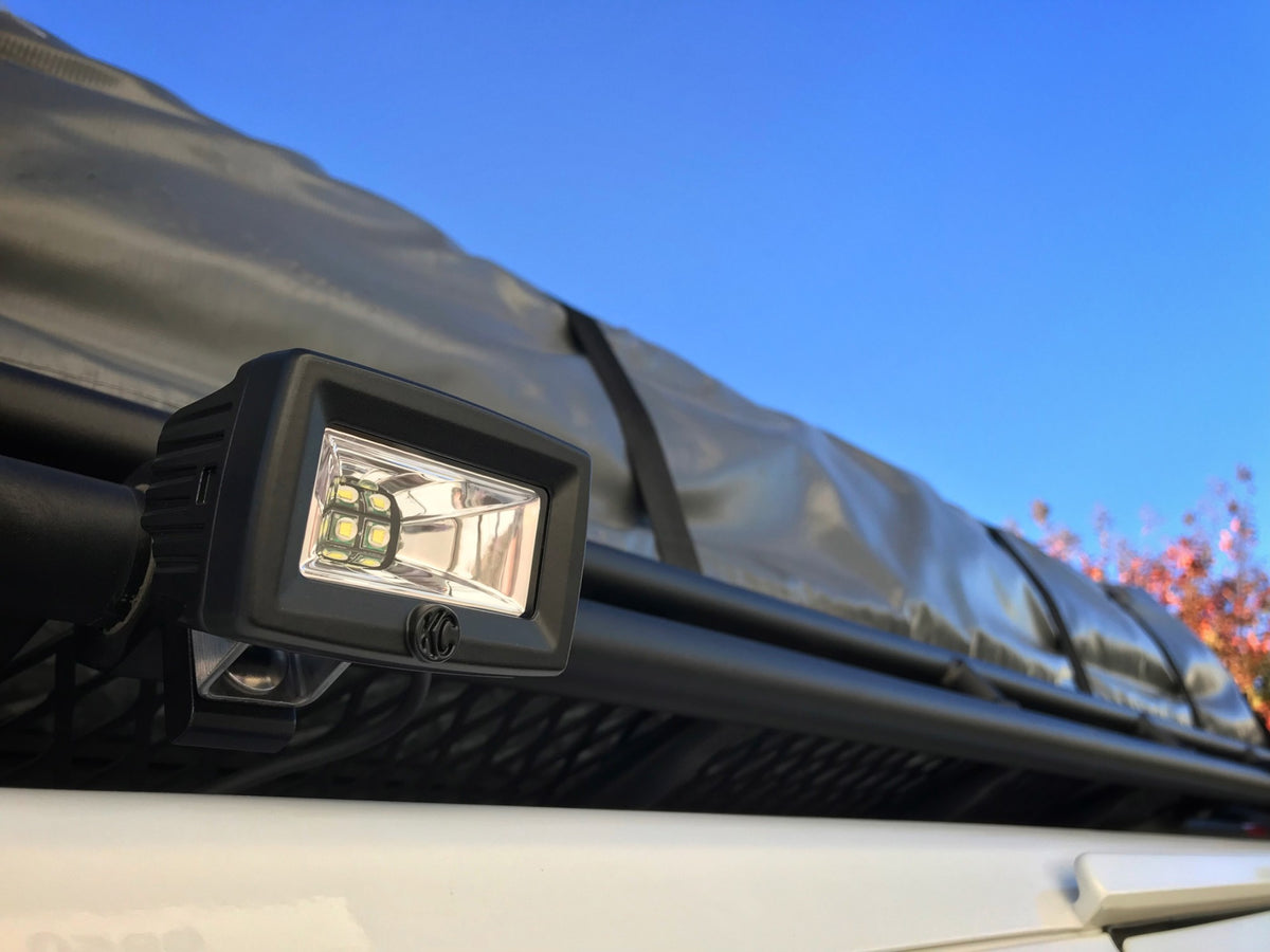 C-Series C2 LED Flood Backup 2 Light System KC HiLiTES