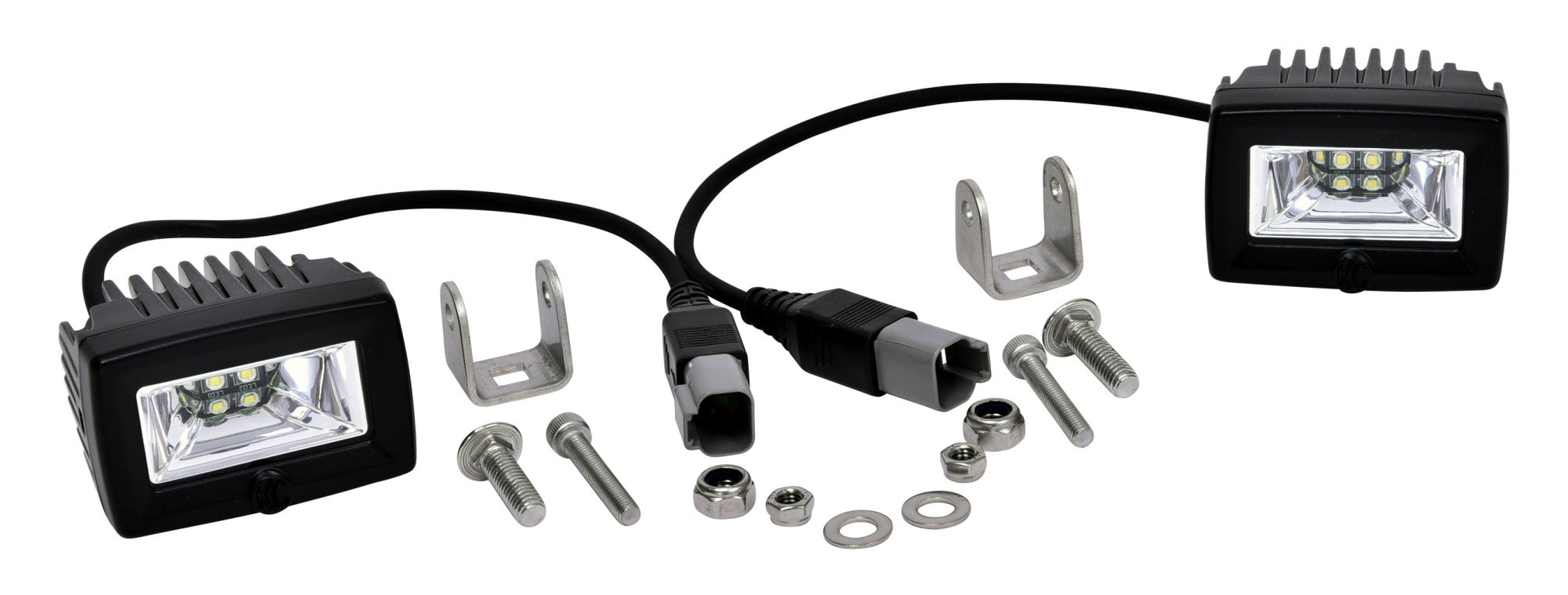 C-Series C2 LED Flood Backup 2 Light System KC HiLiTES
