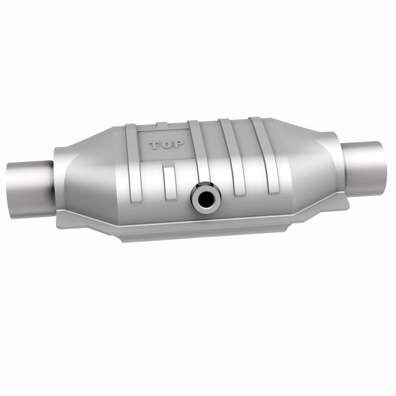 MagnaFlow Universal Catalytic Converter 2.5 Midbed O2 CA OBDII Ul
