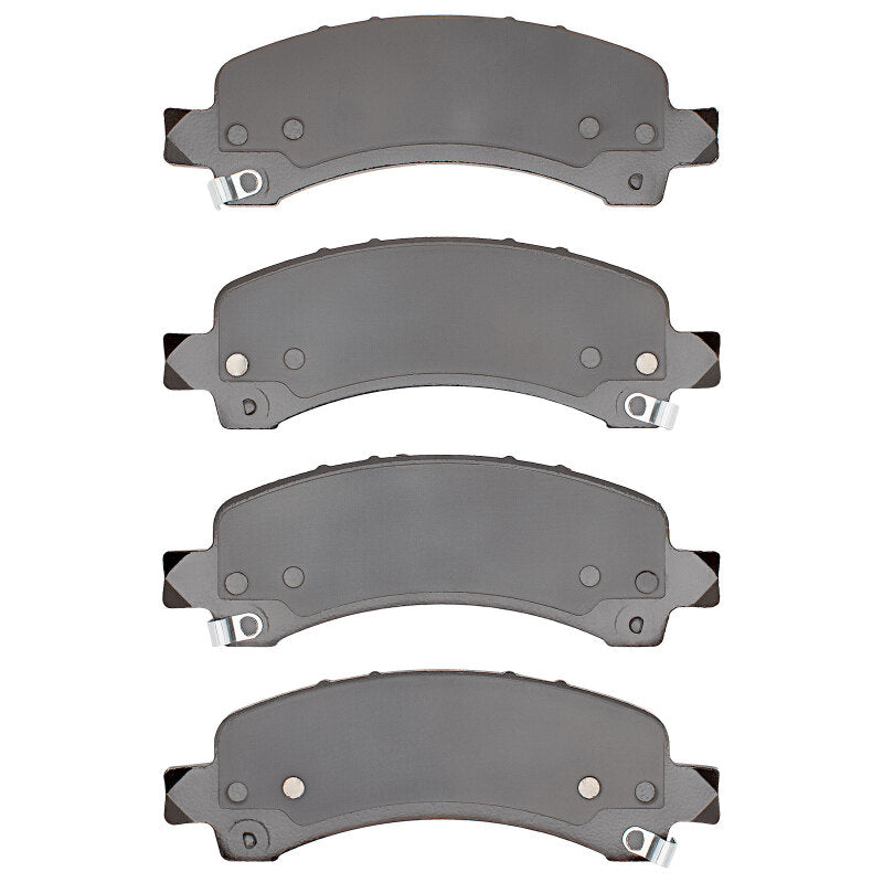 R1 02-14 GMC Yukon Xl 1500 Rear Semi Met Brake Pads