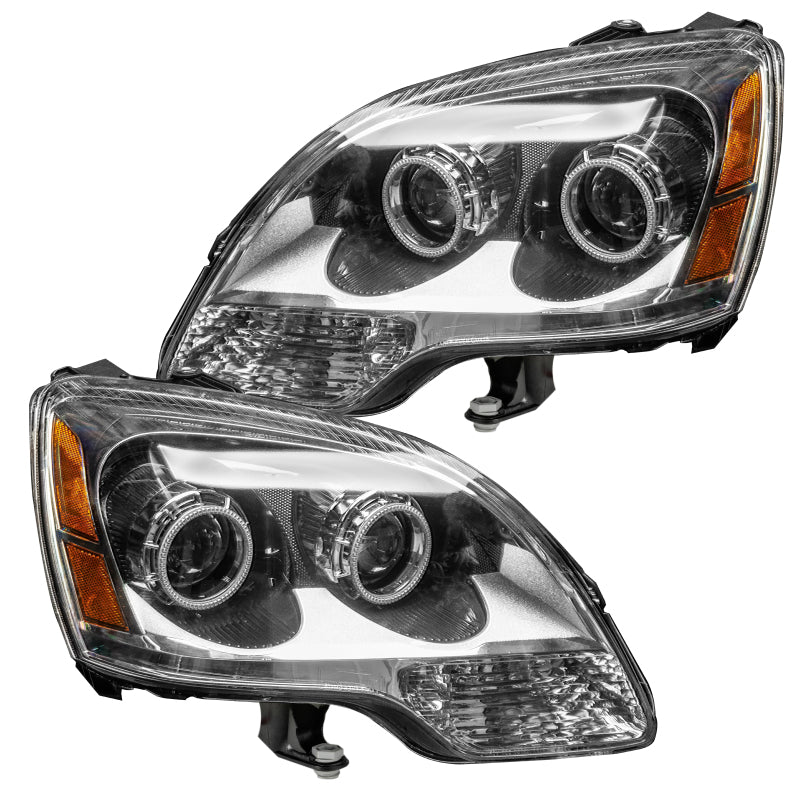 Oracle 08-12 GMC Acadia SMD HL - 2nd Design - Halogen - ColorSHIFT w/ Simple Controller