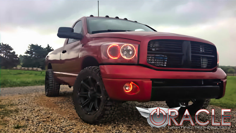 Oracle Dodge Ram 06-08 Halo Kit - ColorSHIFT w/o Controller