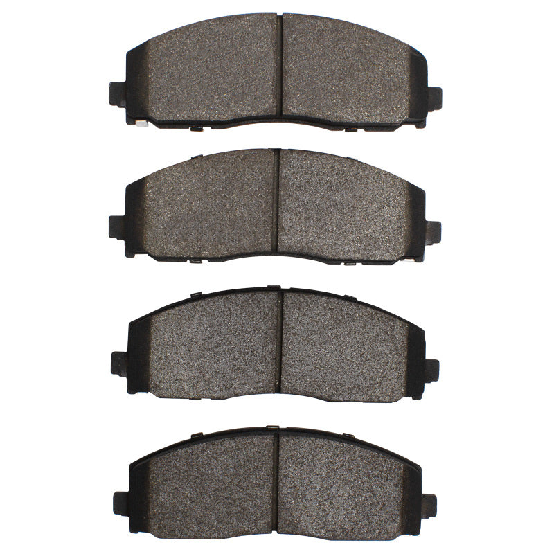 R1 12-25 Chrysler Pacifica Front R1 Ceramic Brake Pads