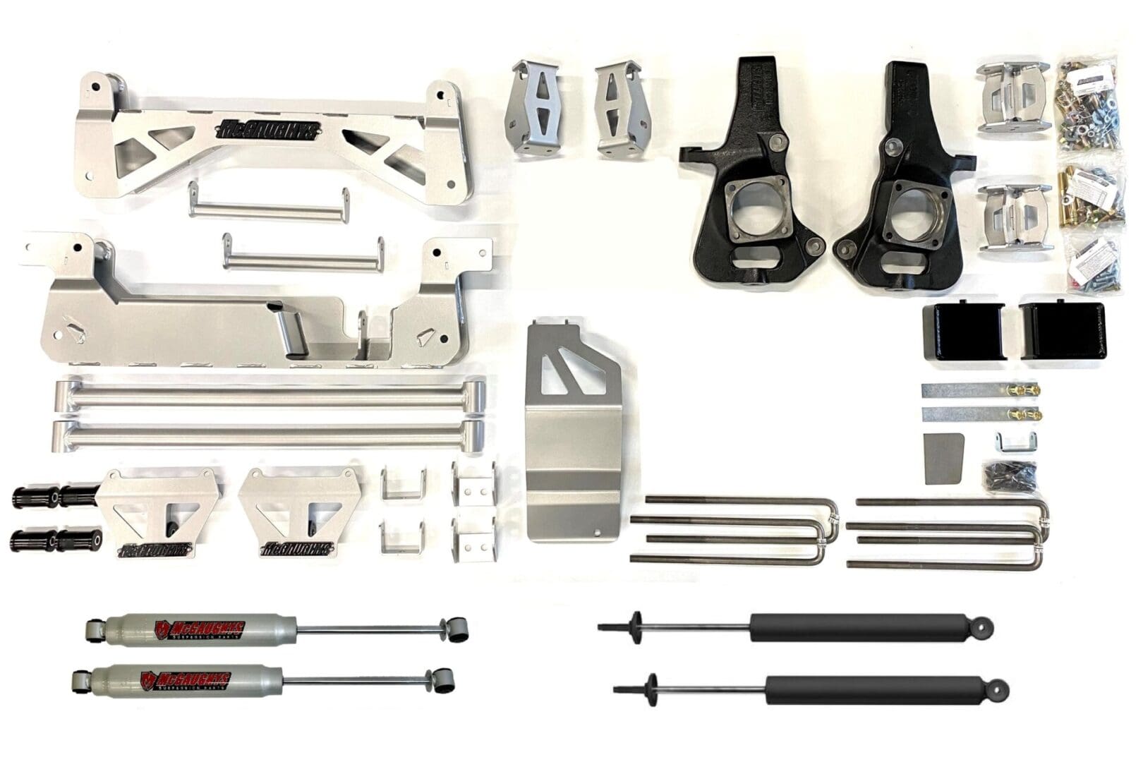 7-9 Inch Premium Lift Kit 2002-2010 Silverado/Sierra 2500 2WD Diesel