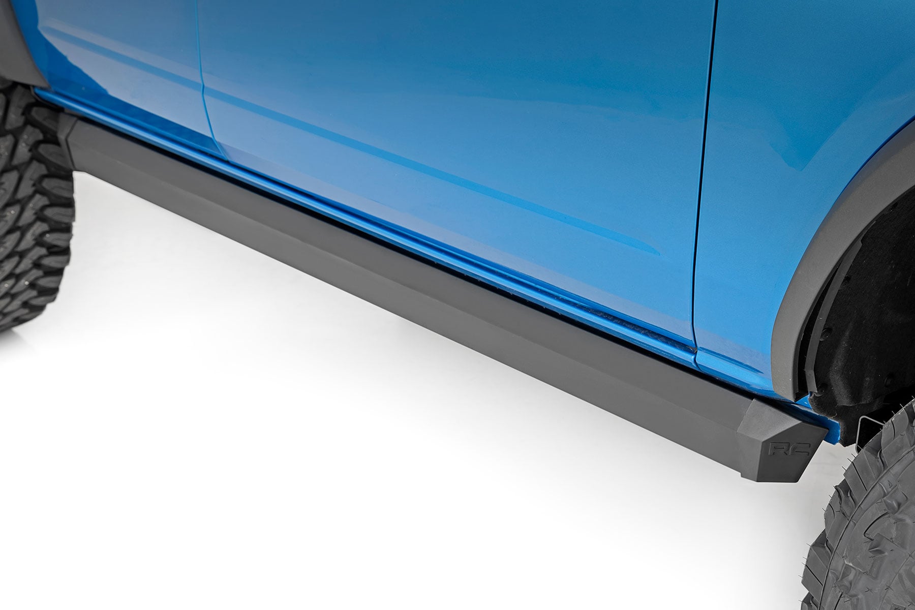 SR2 Aluminum Rail Ford Bronco 4WD (2021-2025) Rough Country