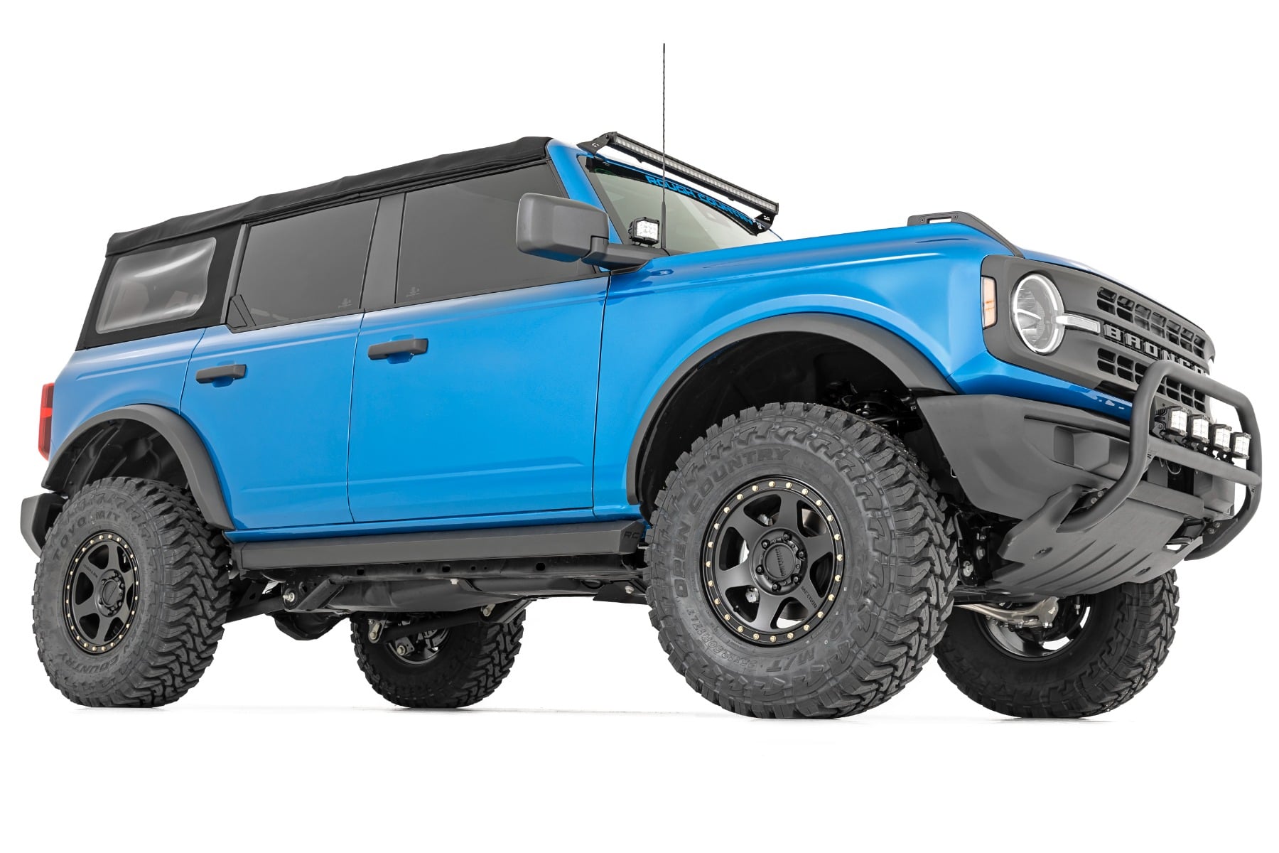 SR2 Aluminum Rail Ford Bronco 4WD (2021-2025) Rough Country