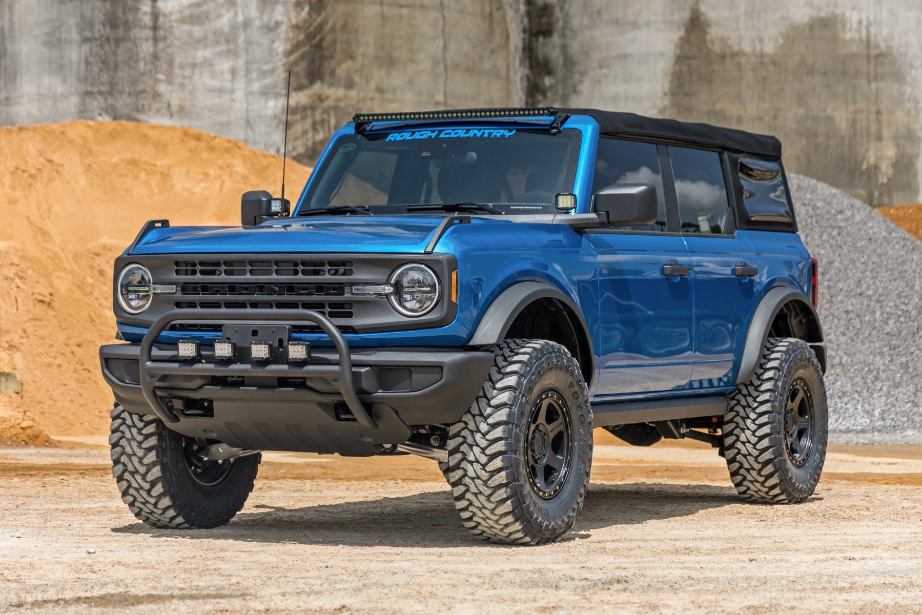 SR2 Aluminum Rail Ford Bronco 4WD (2021-2025) Rough Country