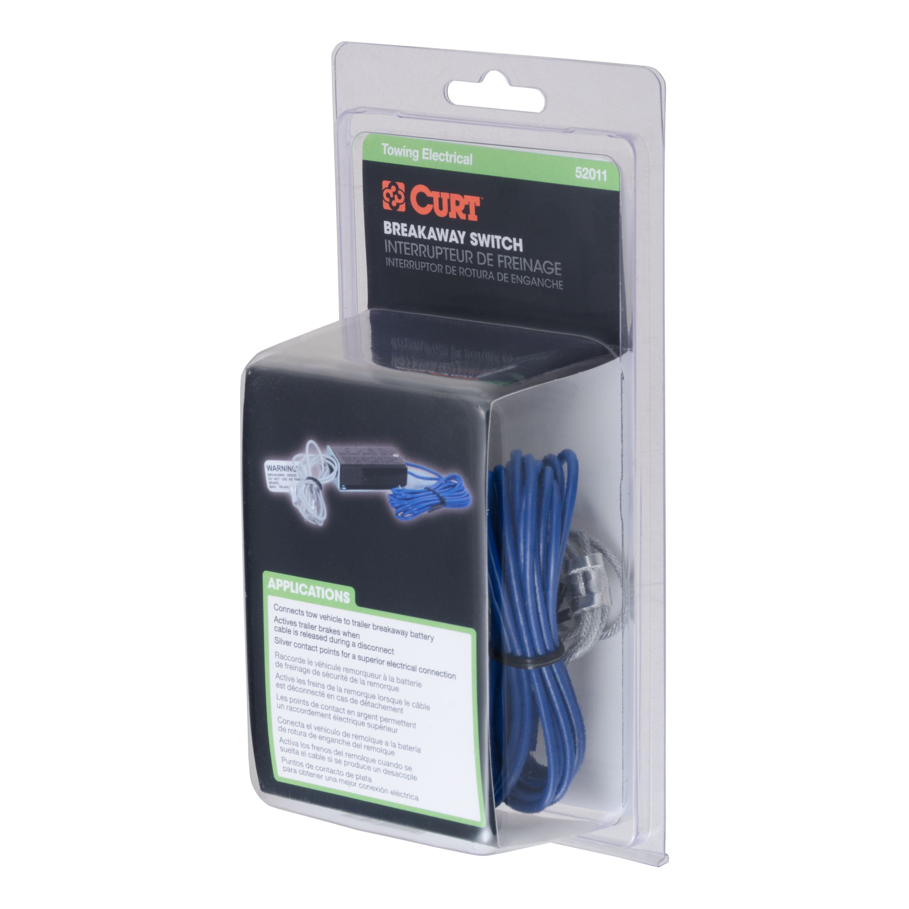 CURT Trailer Breakaway Switch Model 52011