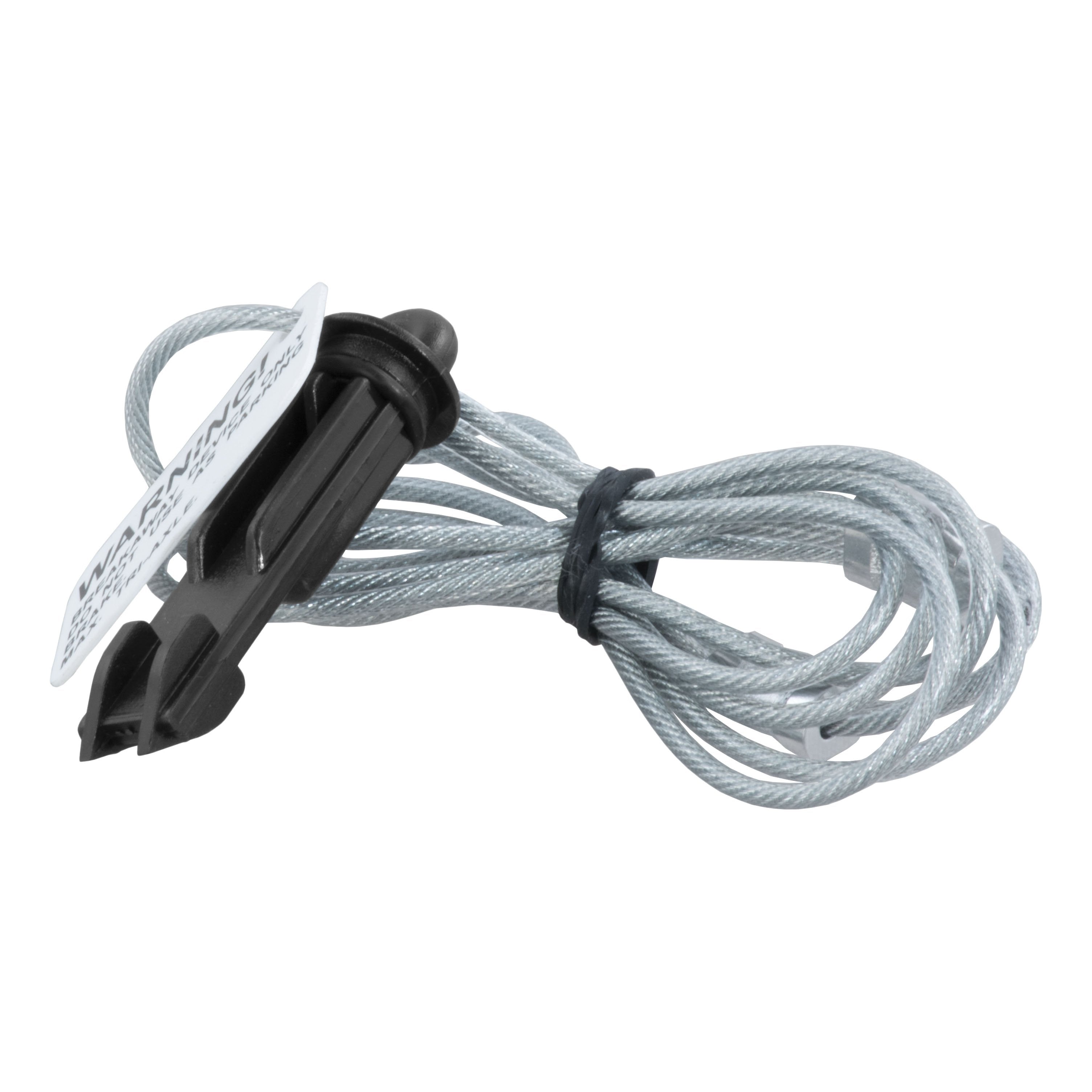 CURT Replacement Trailer Breakaway Switch Lanyard Model 52020