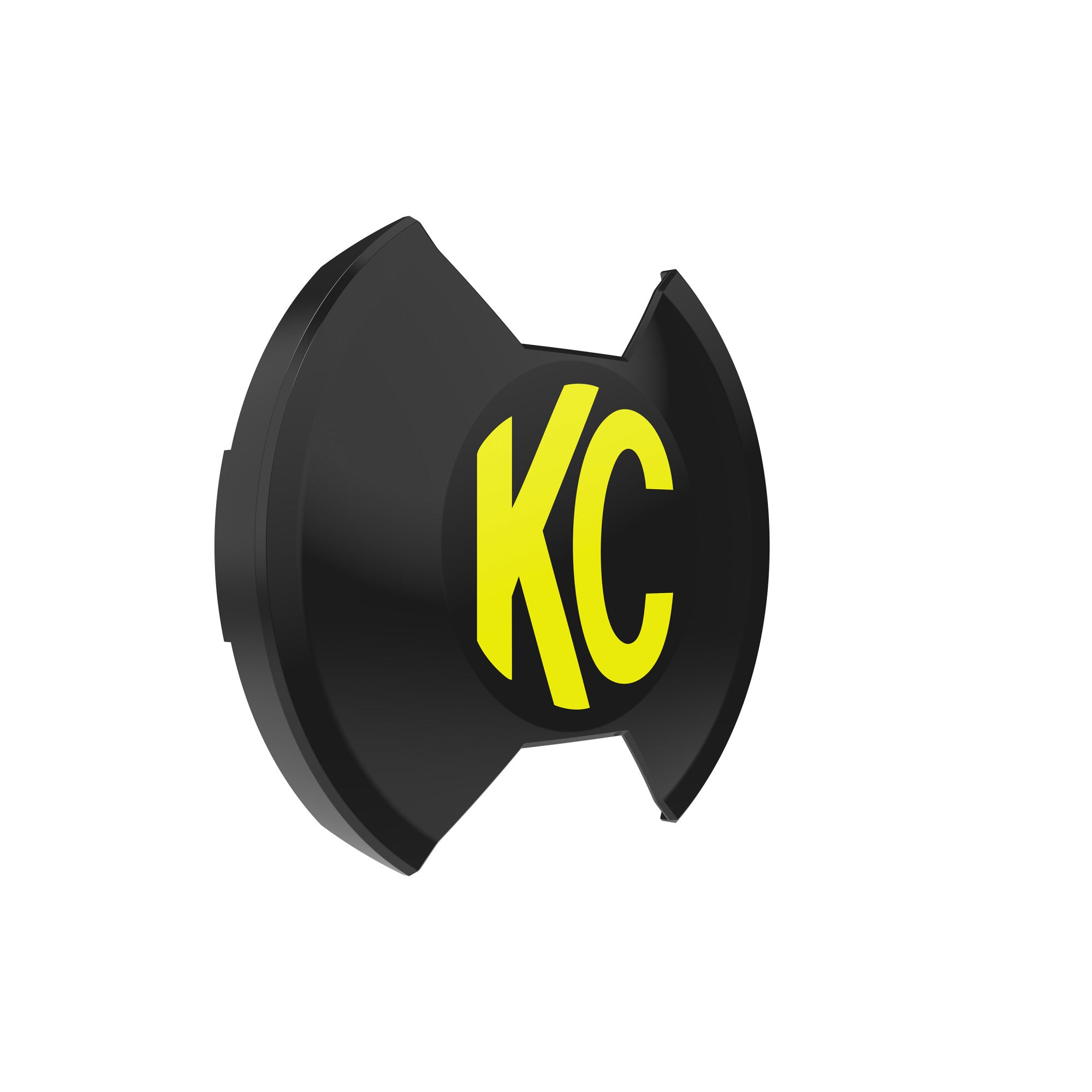 SlimLite 8 Inch LED Light Cover Black KC HiLiTES