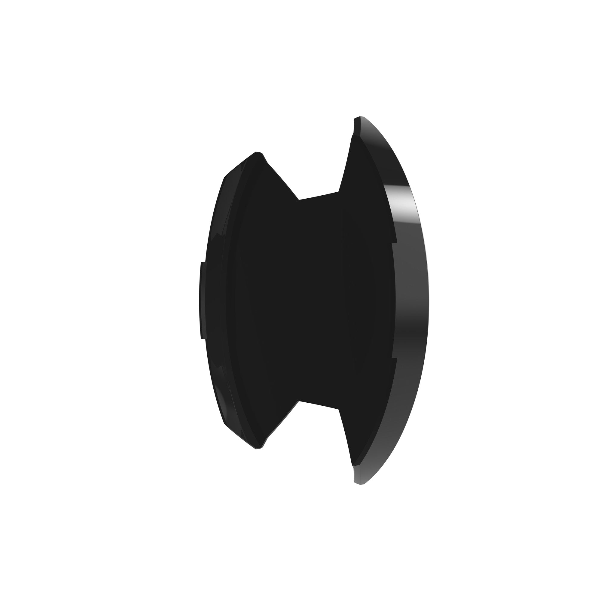 SlimLite 8 Inch LED Light Cover Black KC HiLiTES