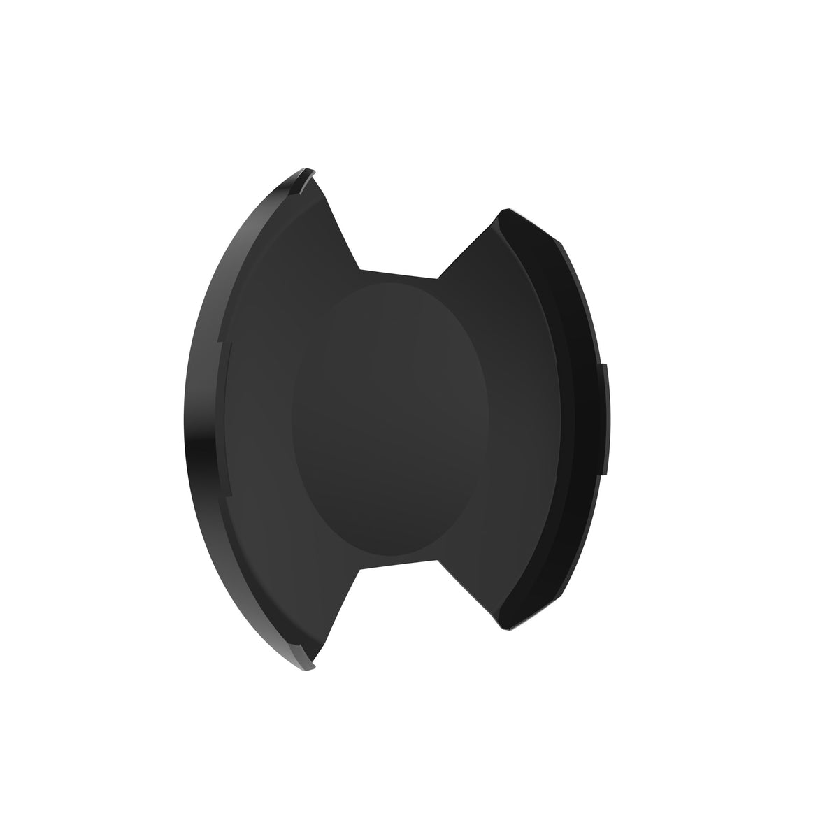 SlimLite 8 Inch LED Light Cover Black KC HiLiTES