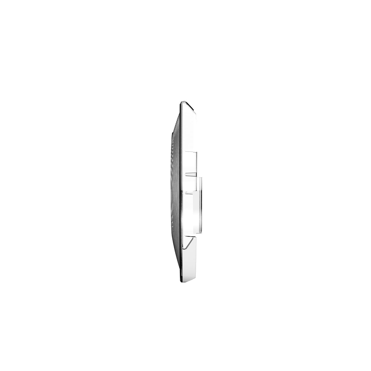 SlimLite 8 Inch LED Light Shield SAE Driving Clear KC HiLiTES