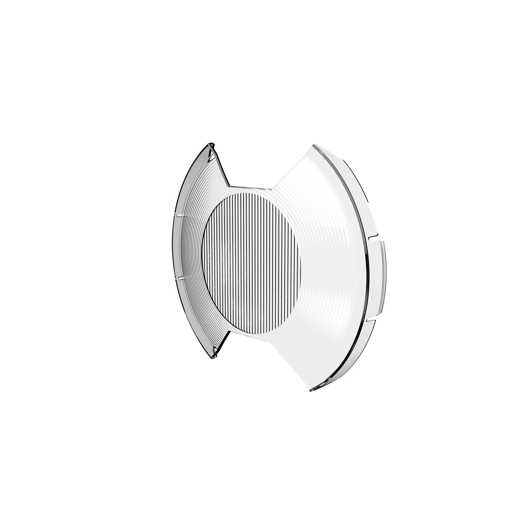 SlimLite 8 Inch LED Light Shield SAE Driving Clear KC HiLiTES