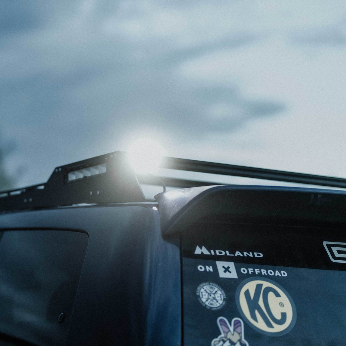 Flex Era 1 LED 2- Light Rear Bracket Kit KC HiLiTES