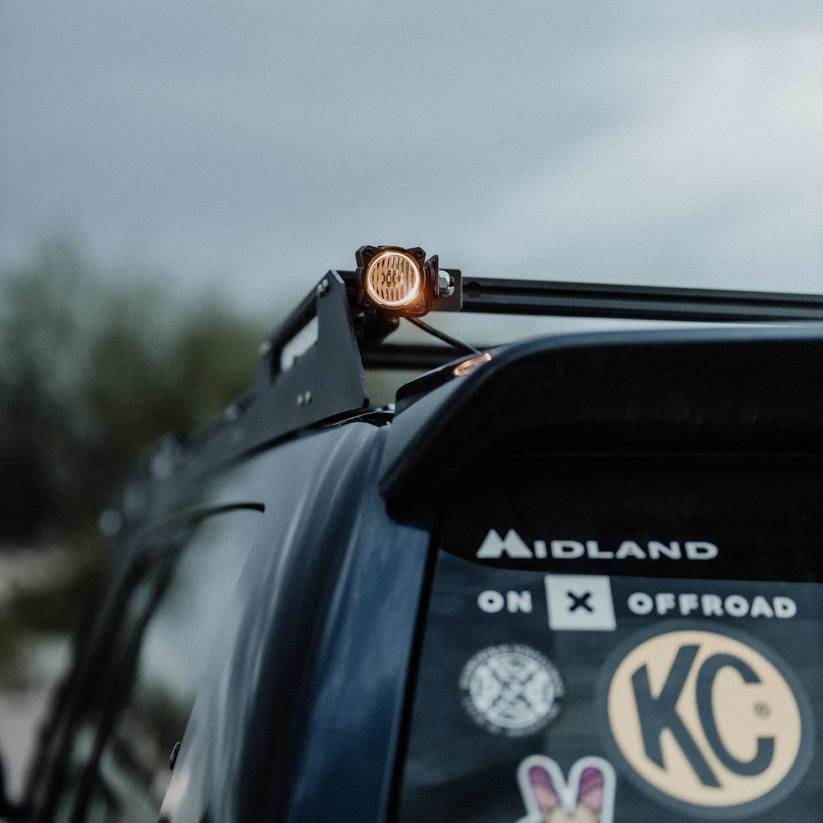 Flex Era 1 LED 2- Light Rear Bracket Kit KC HiLiTES