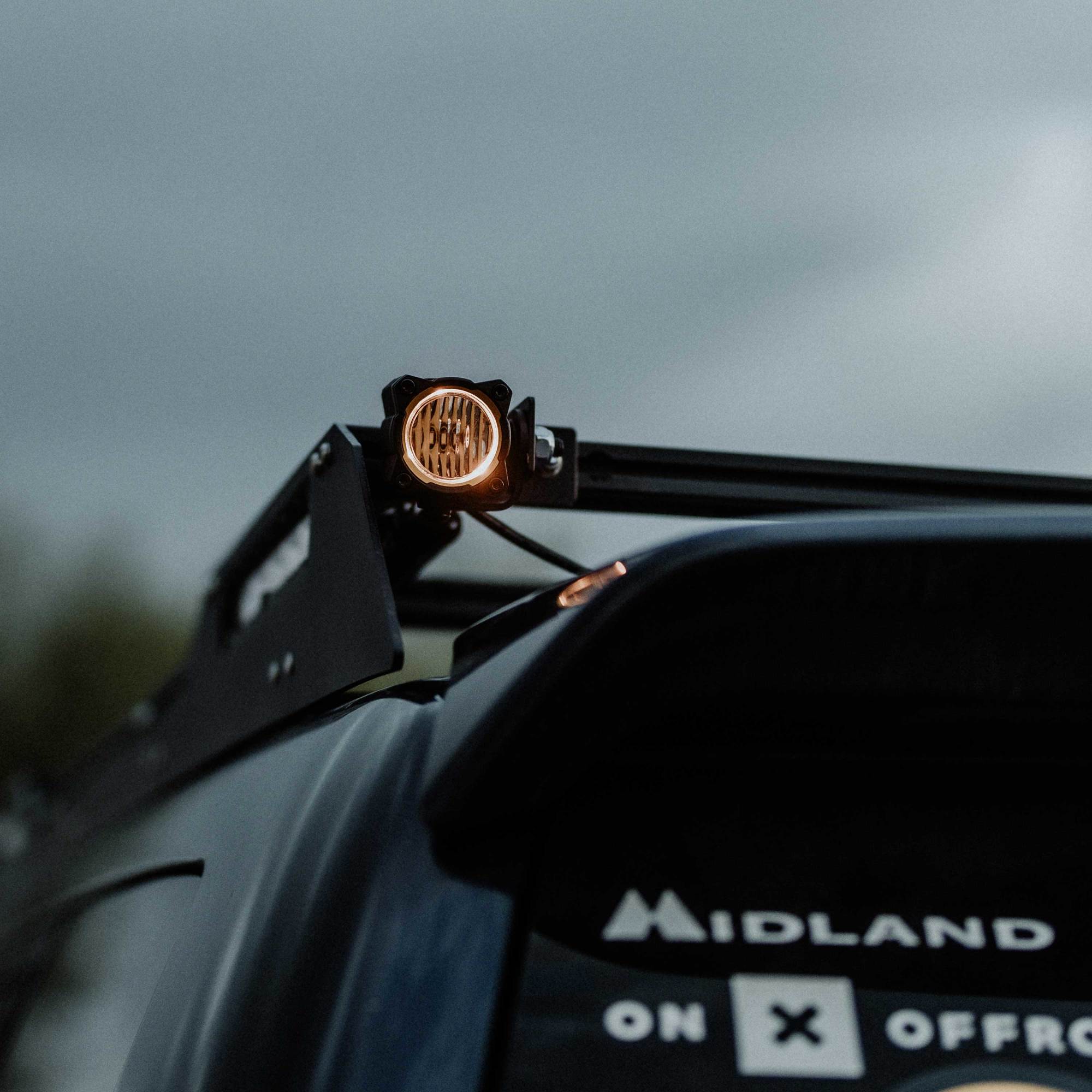 Flex Era 1 LED 2- Light Rear Bracket Kit KC HiLiTES