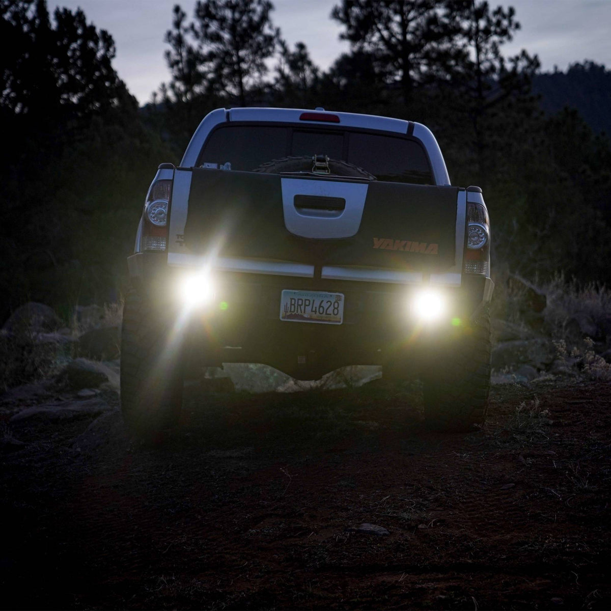 Flex Era 1 LED 2- Light Rear Bracket Kit KC HiLiTES