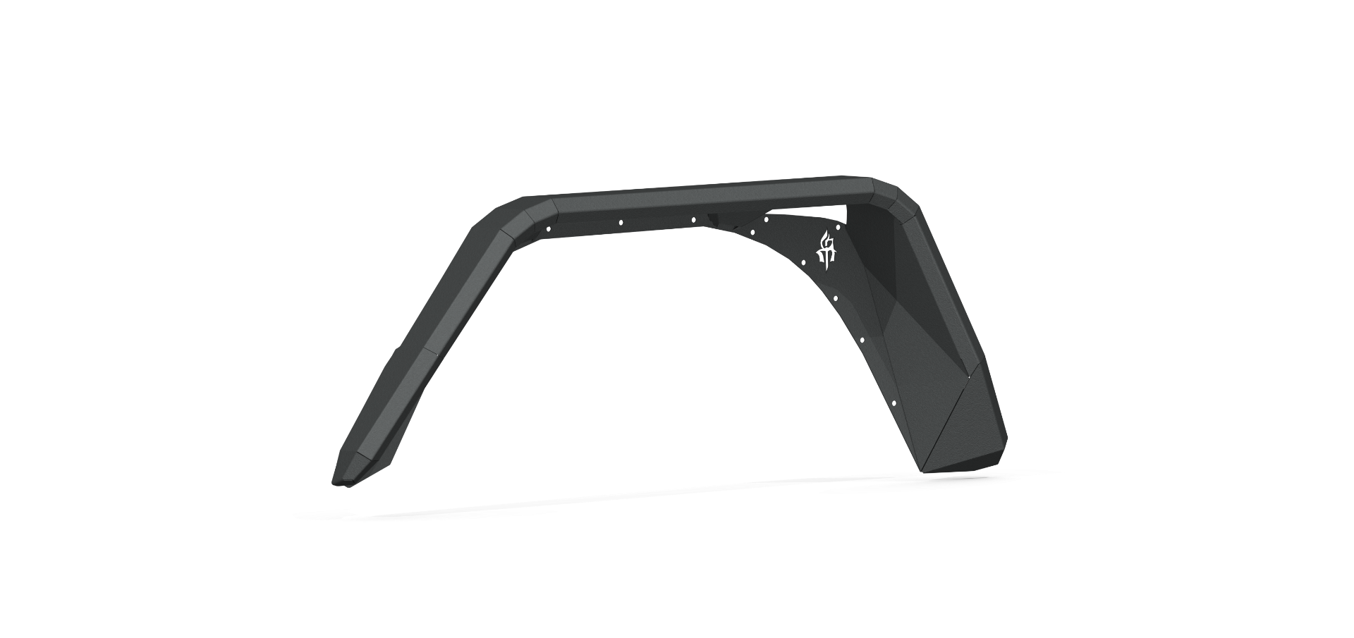 Stealth Rear Fender Flares - Texture Black 2020-2025 Jeep JT