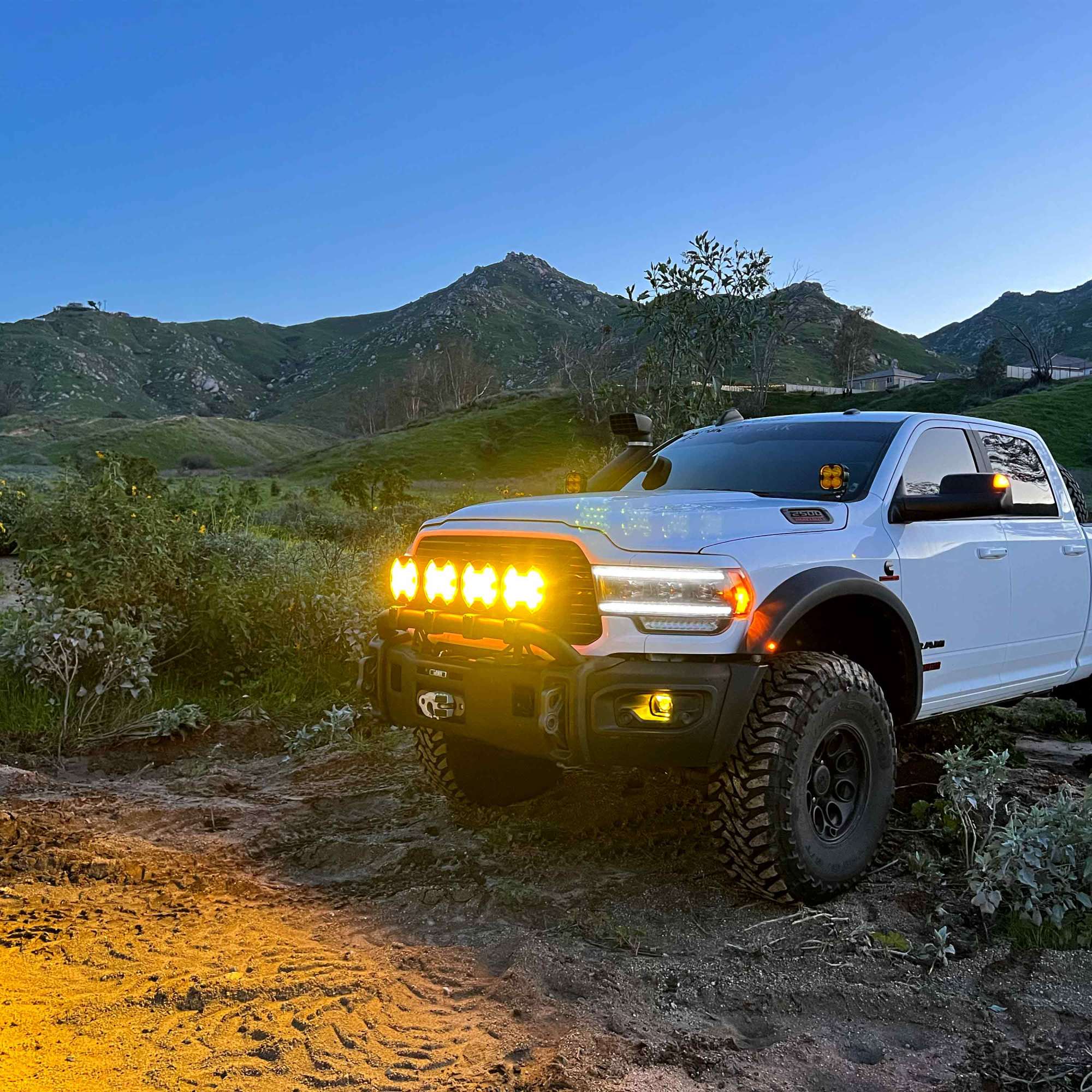 Head Light Cover Light Shield SAE Driving Yellow KC HiLiTES
