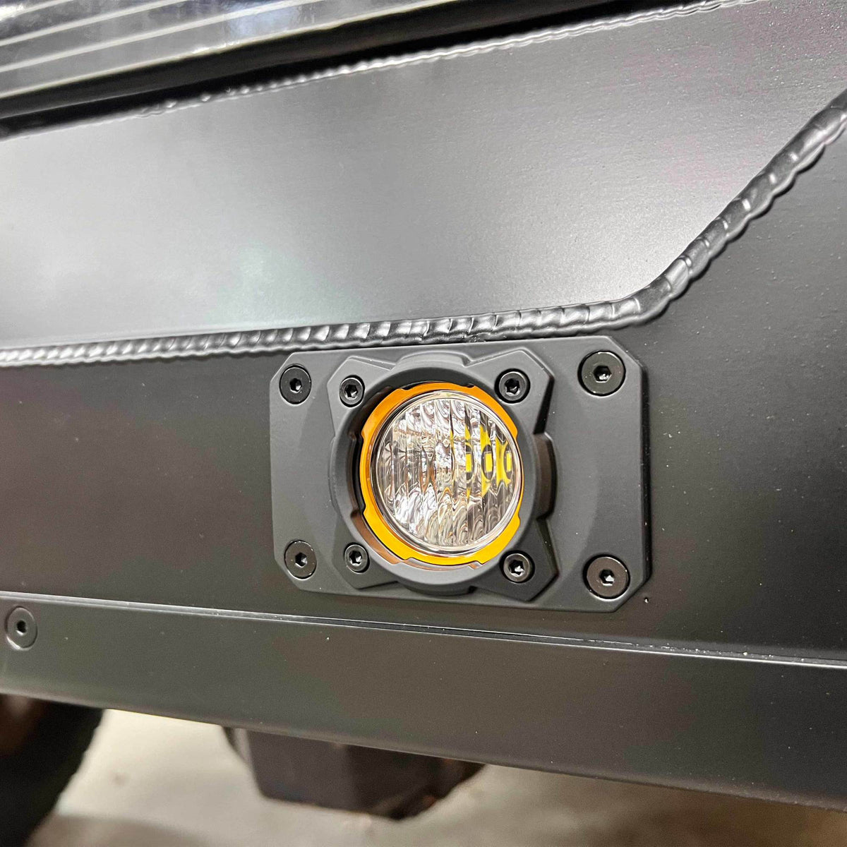 Flex Era 1 LED 2- Light Rear Flush Kit KC HiLiTES