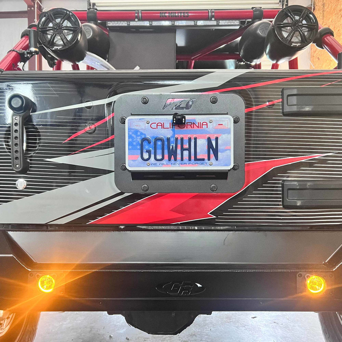 Flex Era 1 LED 2- Light Rear Flush Kit KC HiLiTES