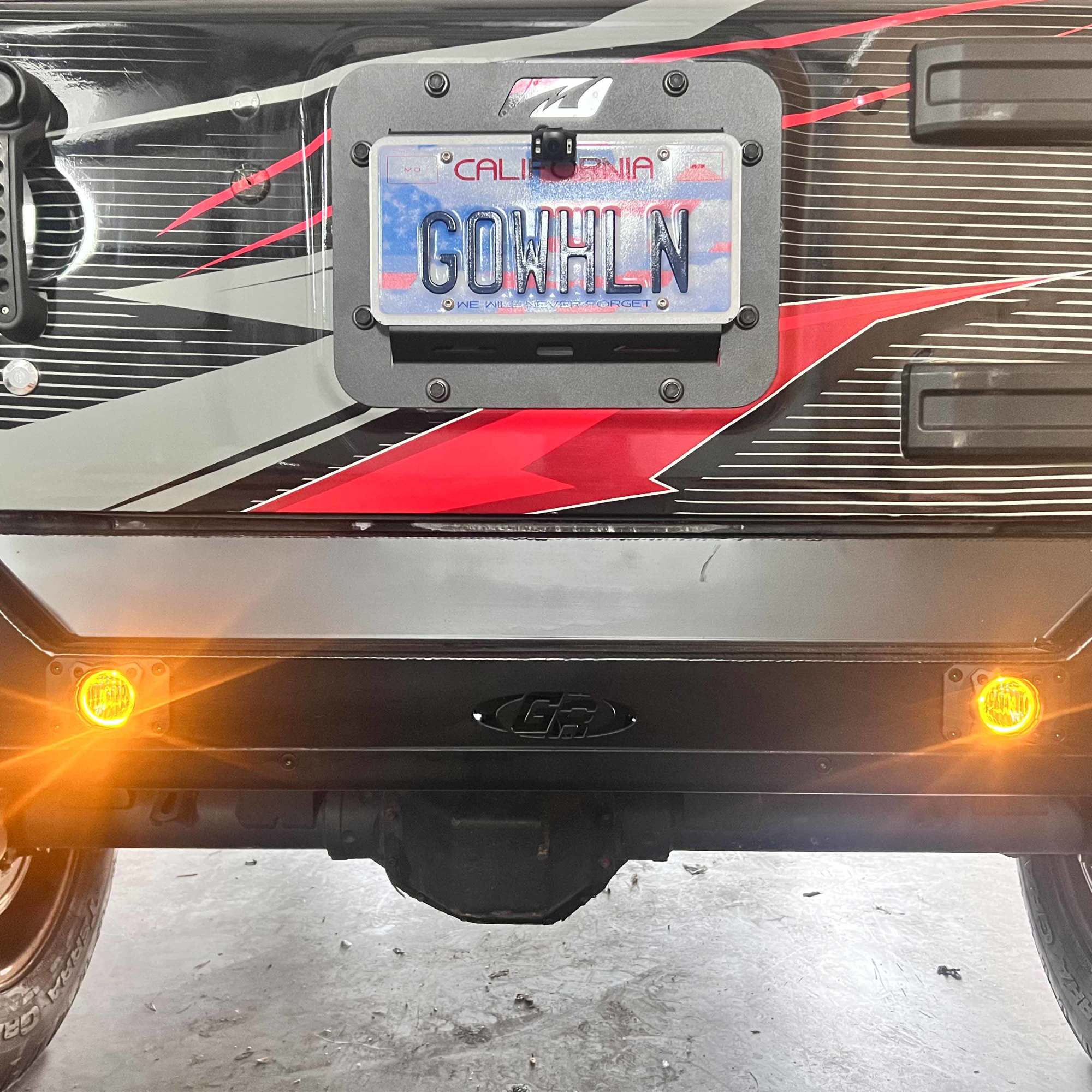 Flex Era 1 LED 2- Light Rear Flush Kit KC HiLiTES
