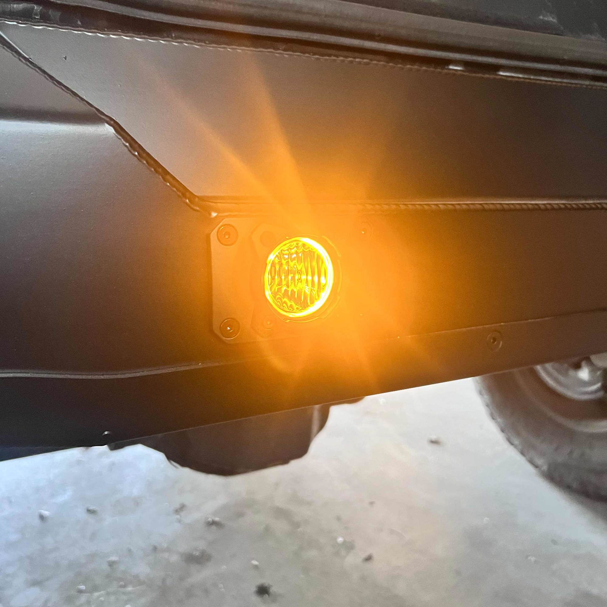 Flex Era 1 LED 2- Light Rear Flush Kit KC HiLiTES