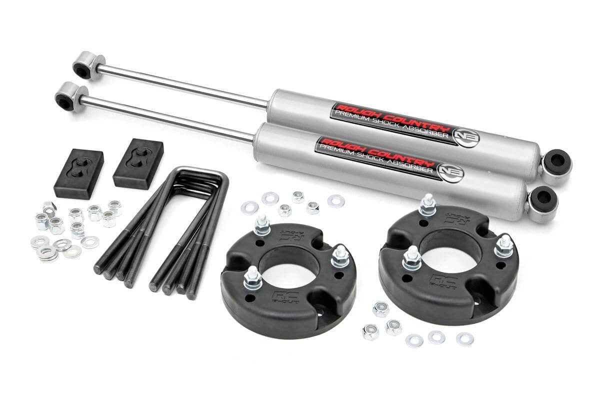 2 Inch Lift Kit N3 Ford F-150 2WD/4WD (2009-2020) Rough Country