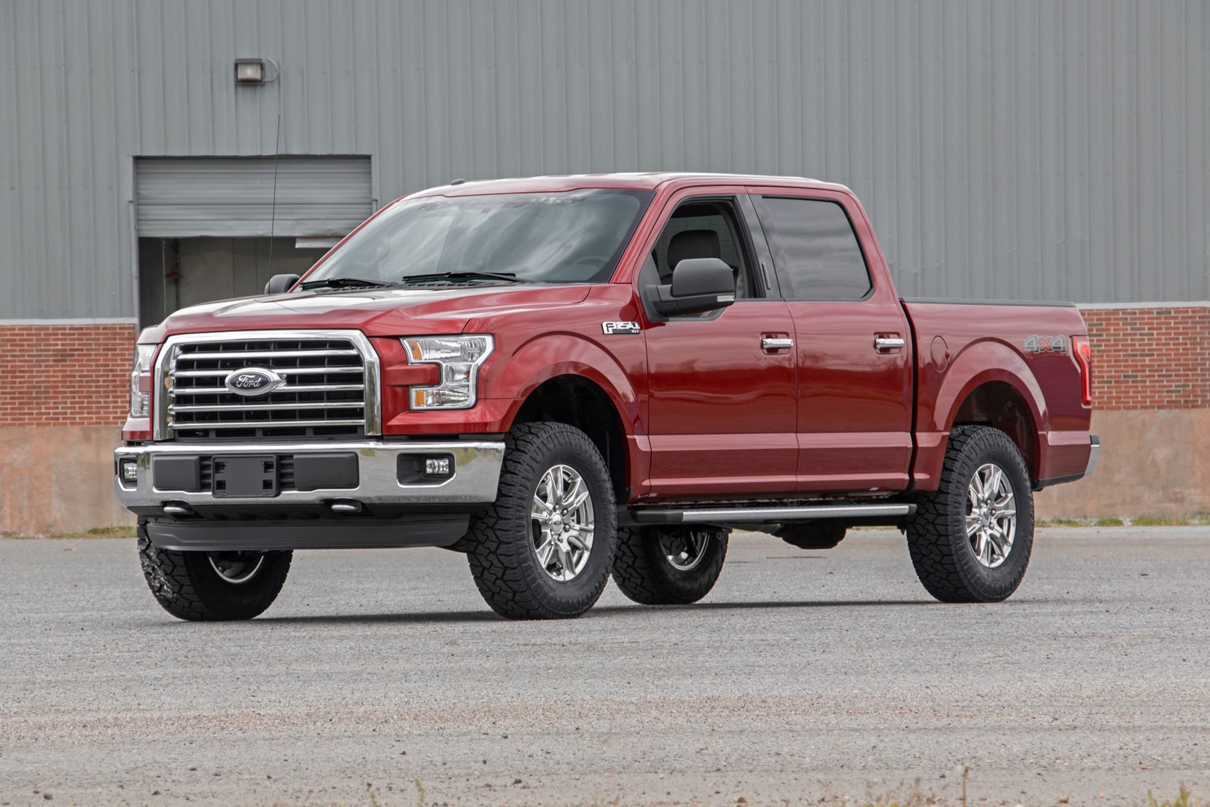 2 Inch Lift Kit N3 Ford F-150 2WD/4WD (2009-2020) Rough Country