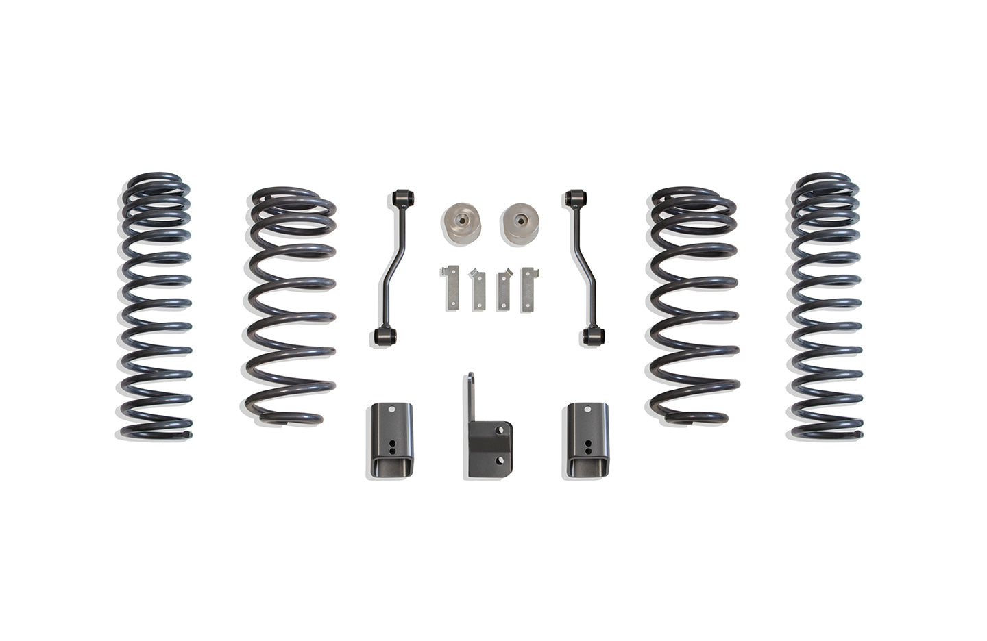 Elevate 3" Suspension Lift Kit, 2018+ Jeep Wrangler JL 4Dr / 4" Suspension Lift Kit, 18+ Jeep Wrangler JL 2Dr - No Shocks