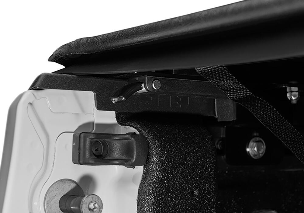 Lo Pro Tonneau Cover Black 2020-2027 Jeep Gladiator with or without Trail Rail System Truxedo