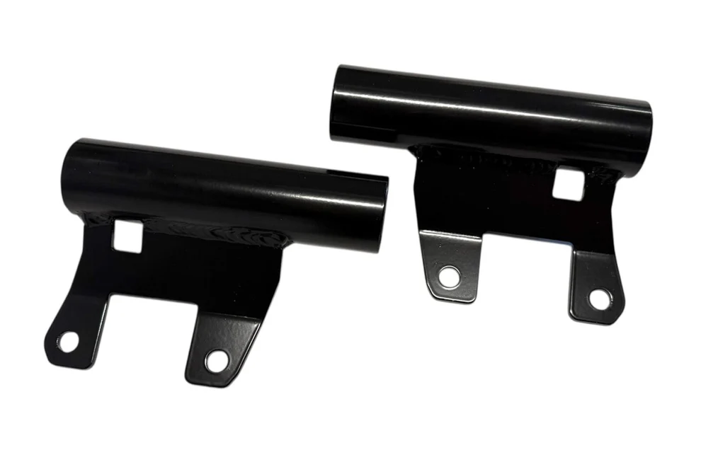 McGaughy's Front Upper Shock Reservoir Mounts 2011-2026 Silverado/Sierra 2500/3500