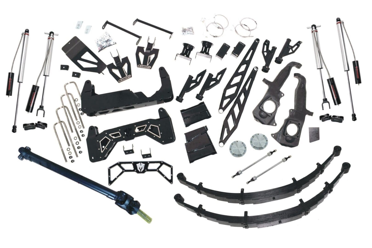McGaughy's 10-12 Inch Premium Lift Kit 2011-2019 Silverado/Sierra 2500/3500 2WD/4WD