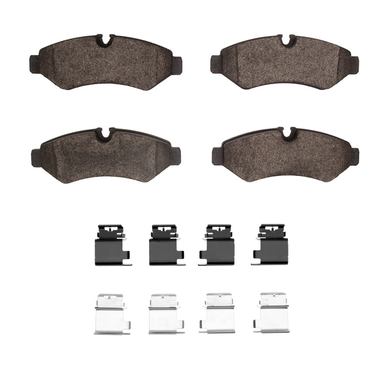R1 2019-2025 Freightliner Sprinter 2500 Rear R1 Super Duty Pads & Hardware Kit