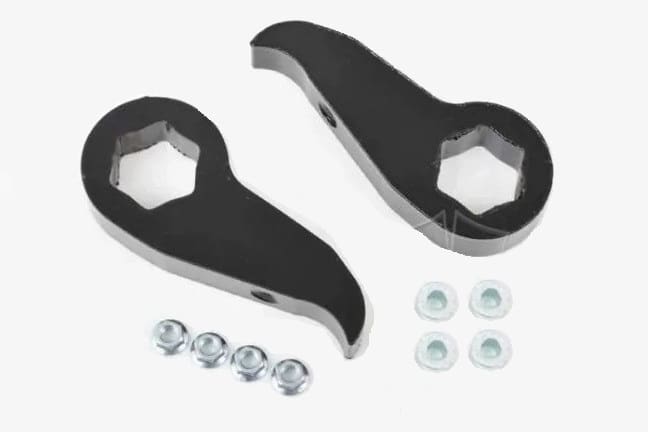 McGaughy's 2 Inch Lift Torsion Keys 2020-2026 Silverado/Sierra 2500/3500