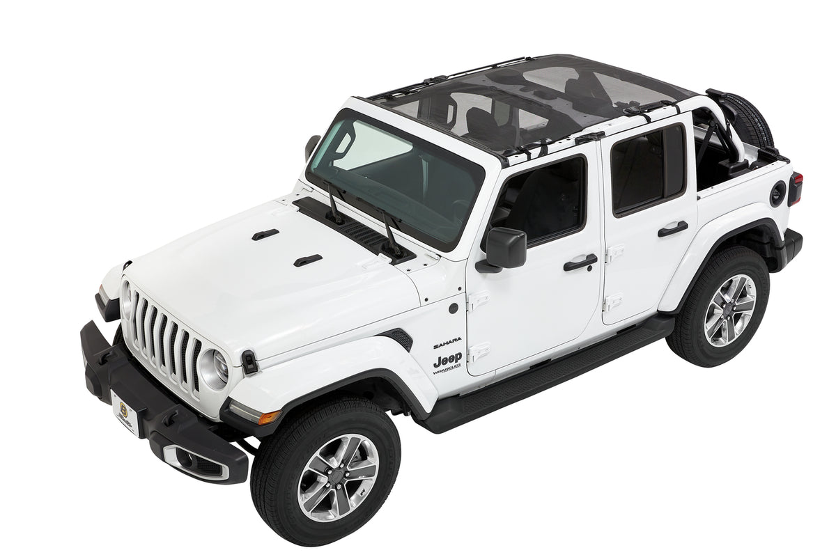 Sun Safari Bikini Jeep '18-26 Wrangler JL 4-Door Mesh Bestop