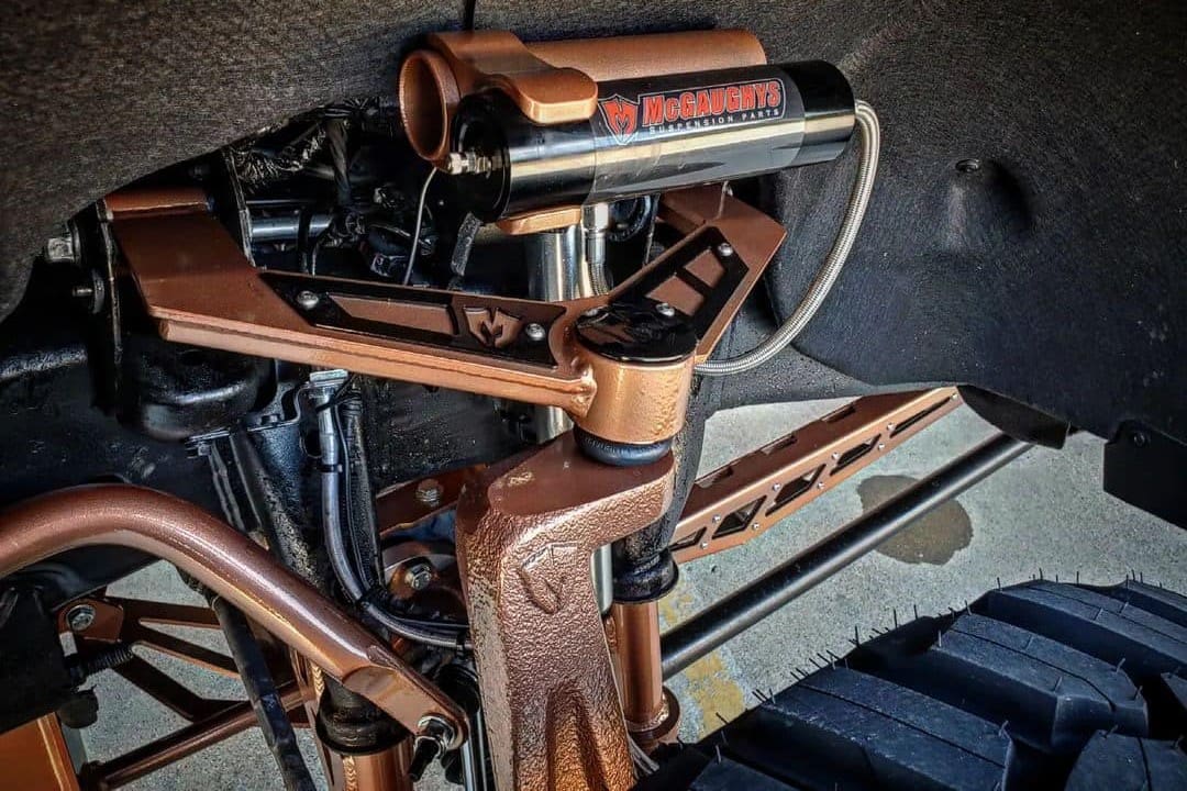 McGaughy's Upper Control Arms 2020-2026 Silverado/Sierra 2500/3500