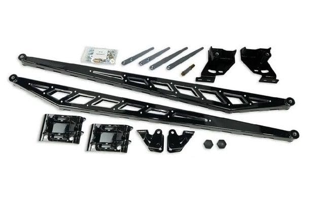 McGaughy's Traction Bar Kit 2020-2026 Silverado/Sierra 2500 Raw Finish