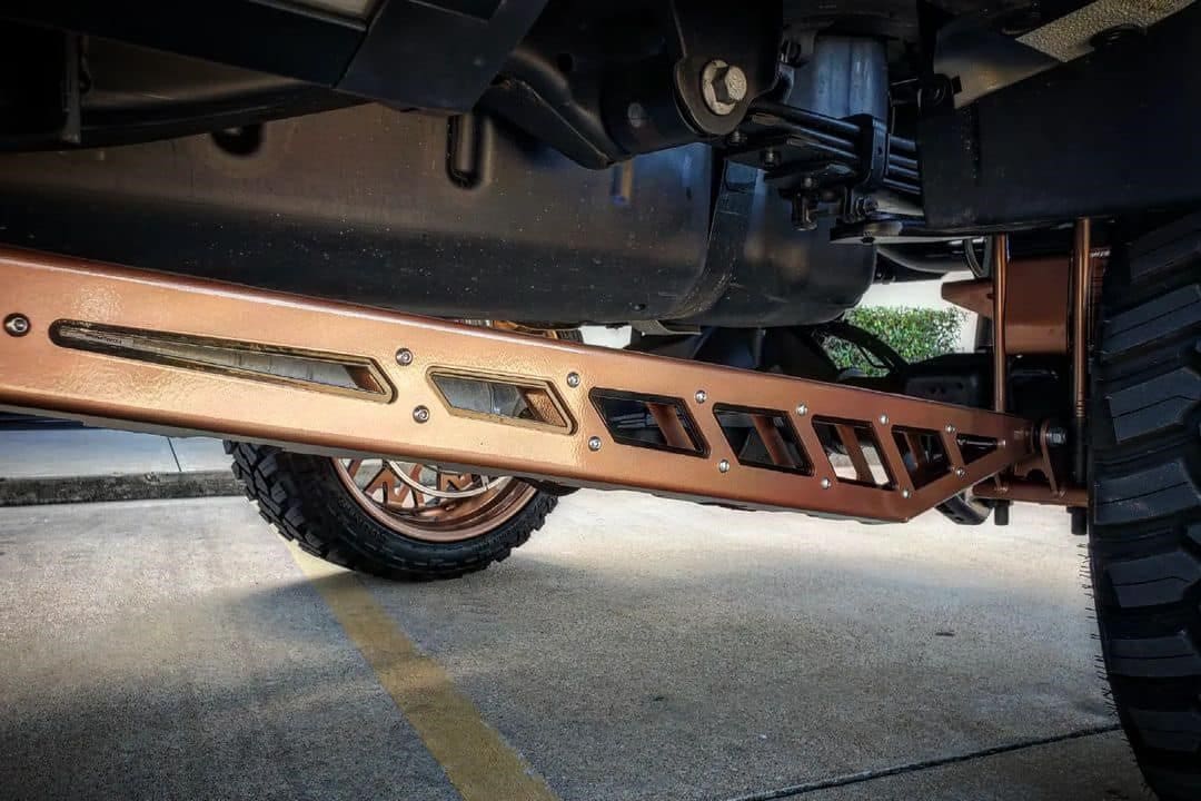 McGaughy's Traction Bar Kit 2020-2026 Silverado/Sierra 2500 Raw Finish
