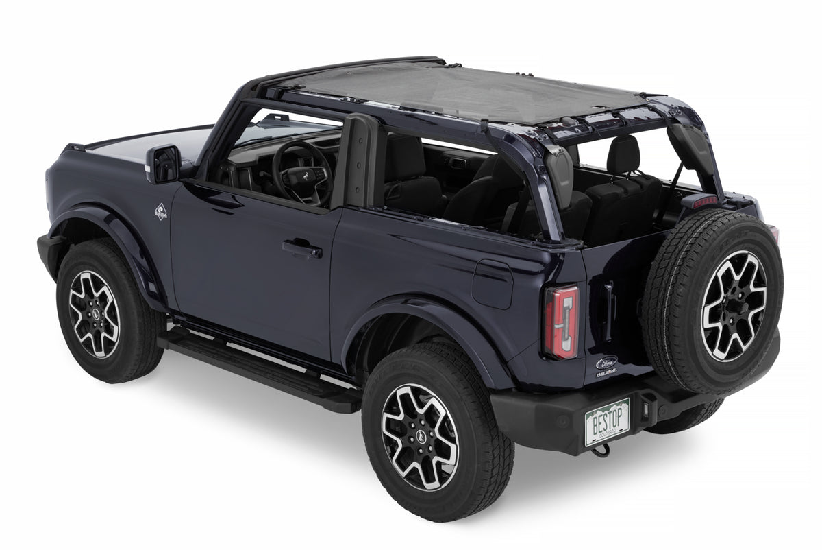 Safari Bimini 21-27 Bronco 2-Door (Mesh) Bestop