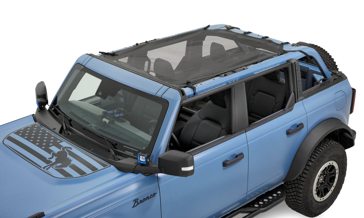 Safari Bimini 21-27 Bronco 4-Door (Mesh) Bestop