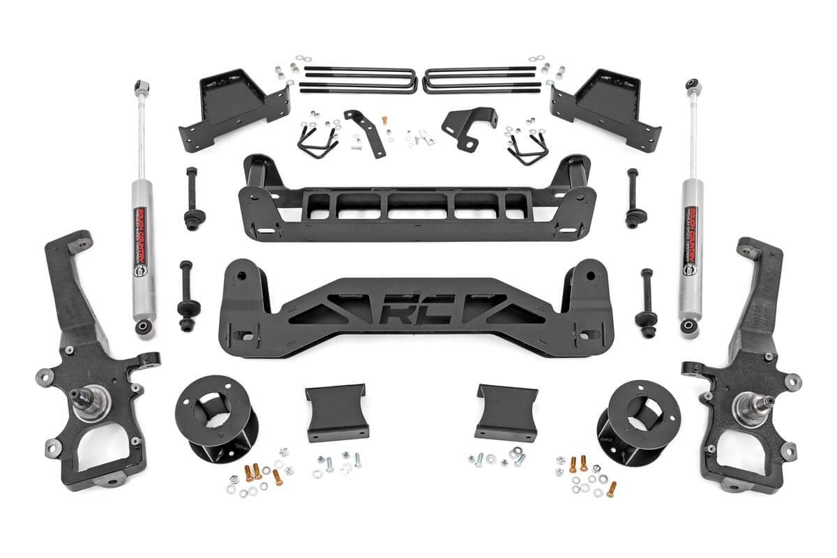 6 Inch Lift Kit Ford F-150 2WD (2004-2008) Rough Country