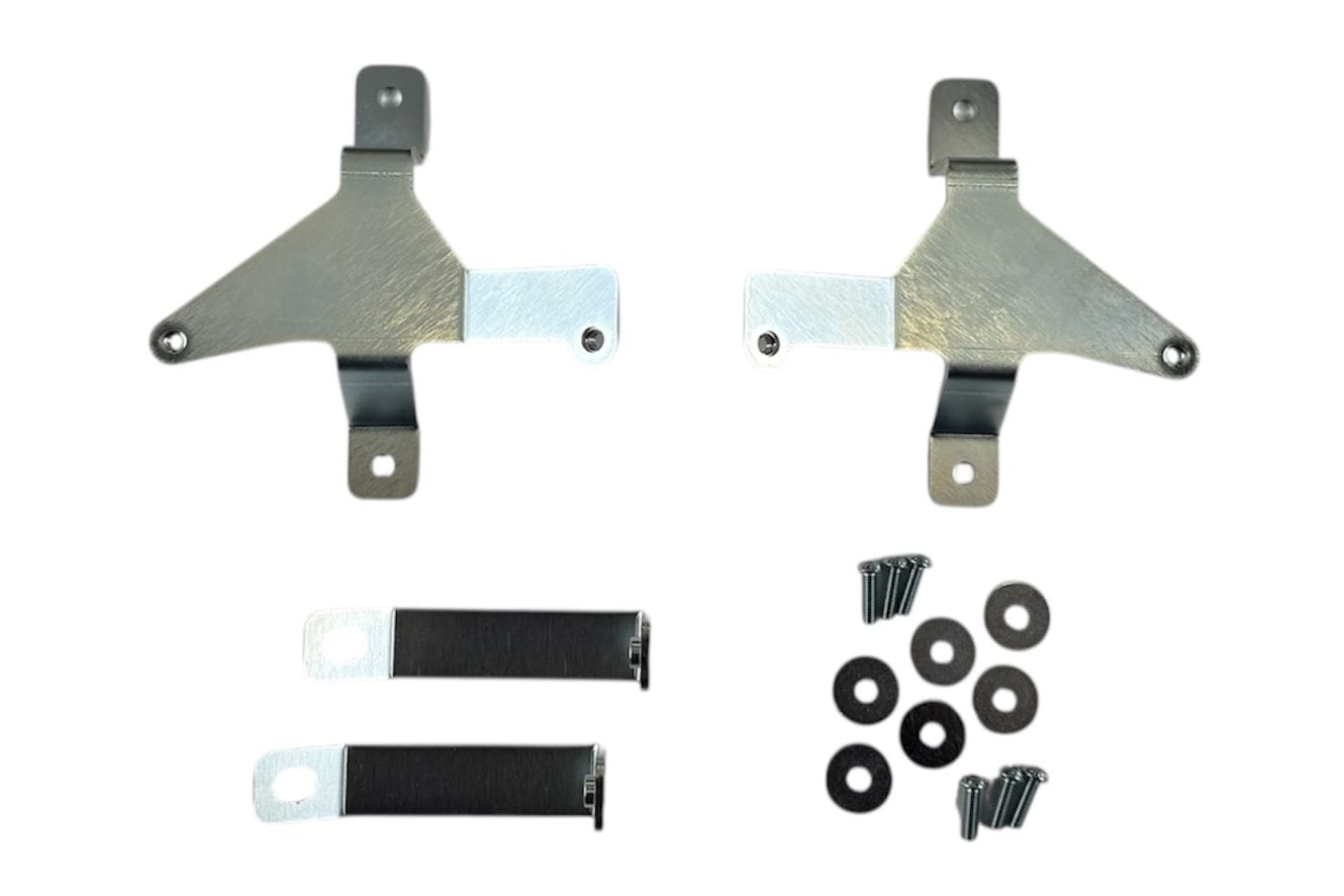 McGaughys Front Inner Fender Clearance Mod Kit 20-26 Silverado/Sierra 2500/3500 2WD/4WD