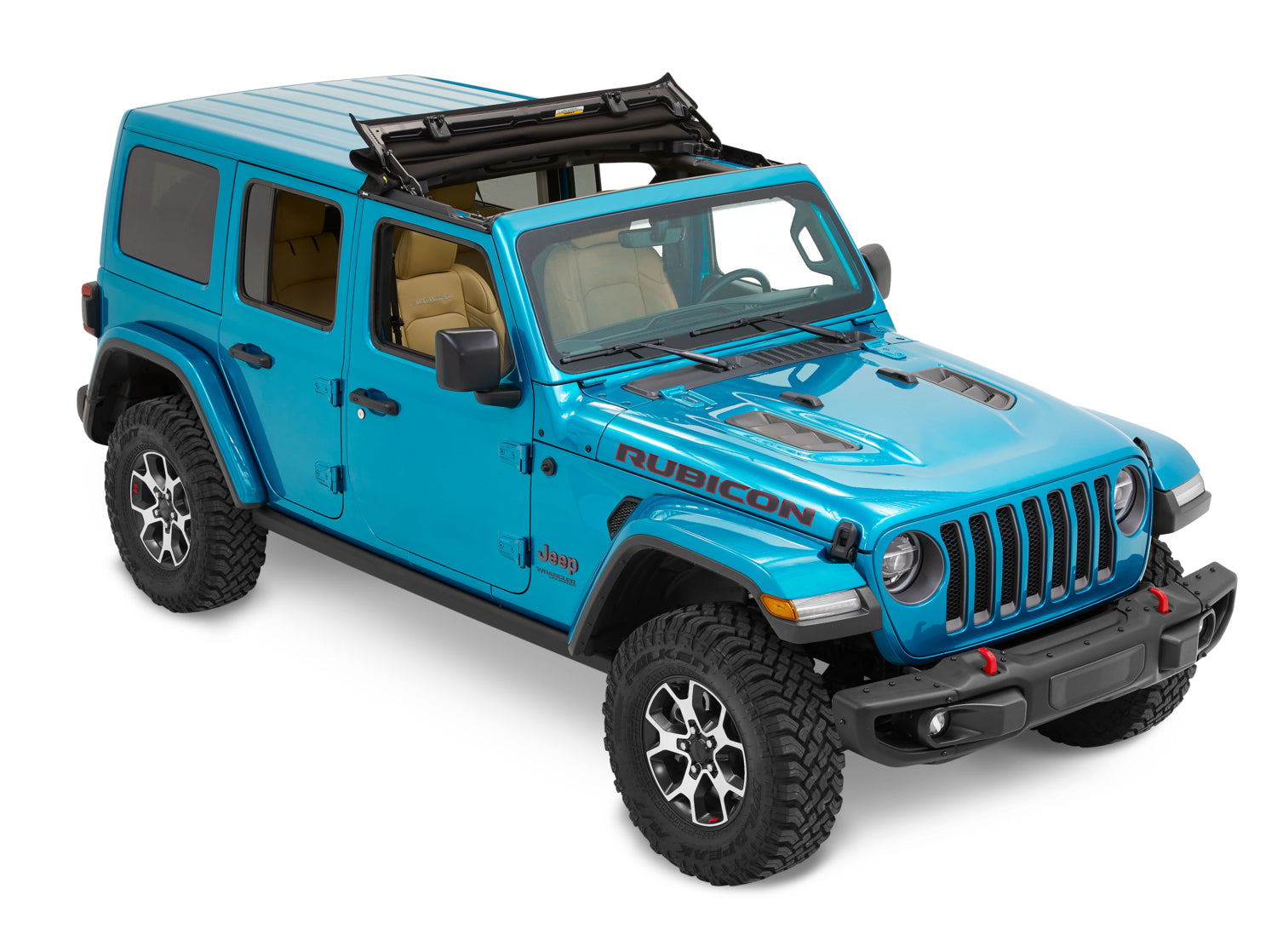 Sunrider for Hardtop Jeep '20-26 Gladiator '18-26 Wrangler JL Premium Black Twill Bestop
