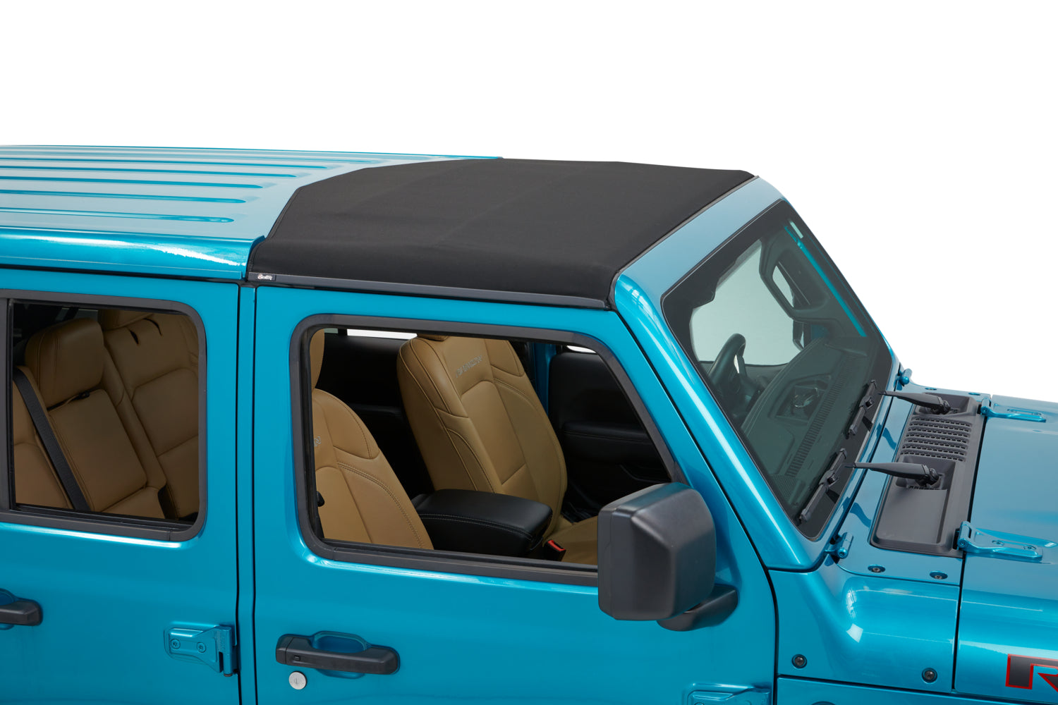 Sunrider for Hardtop Jeep '20-26 Gladiator '18-26 Wrangler JL Premium Black Twill Bestop