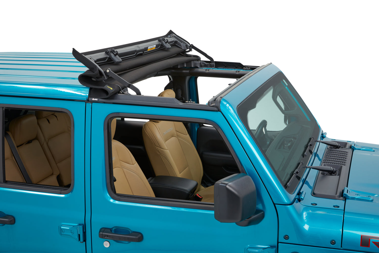 Sunrider for Hardtop Jeep '20-26 Gladiator '18-26 Wrangler JL Premium Black Twill Bestop