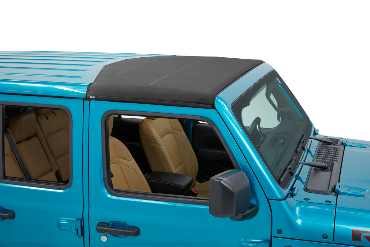 Sunrider for Hardtop Jeep '20-26 Gladiator '18-26 Wrangler JL Black Diamond Bestop