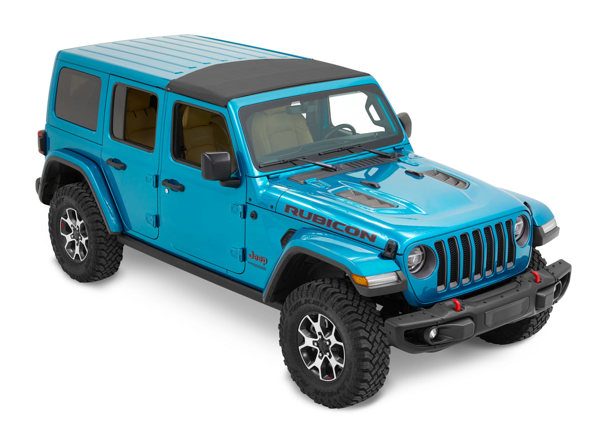Sunrider for Hardtop Jeep '20-26 Gladiator '18-26 Wrangler JL Black Diamond Bestop